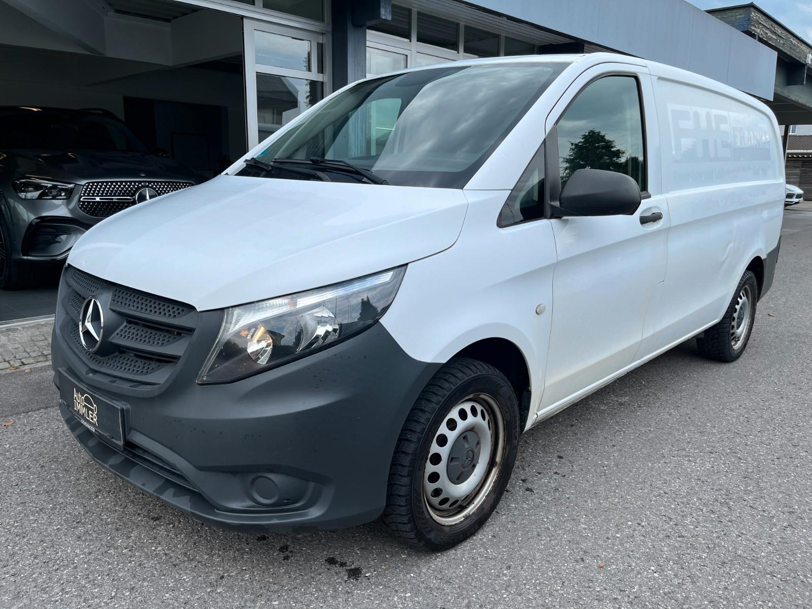 Mercedes-Benz Vito Kasten 114 CDI/BT 4x4 lang*AUT*AHK*KLIMA*