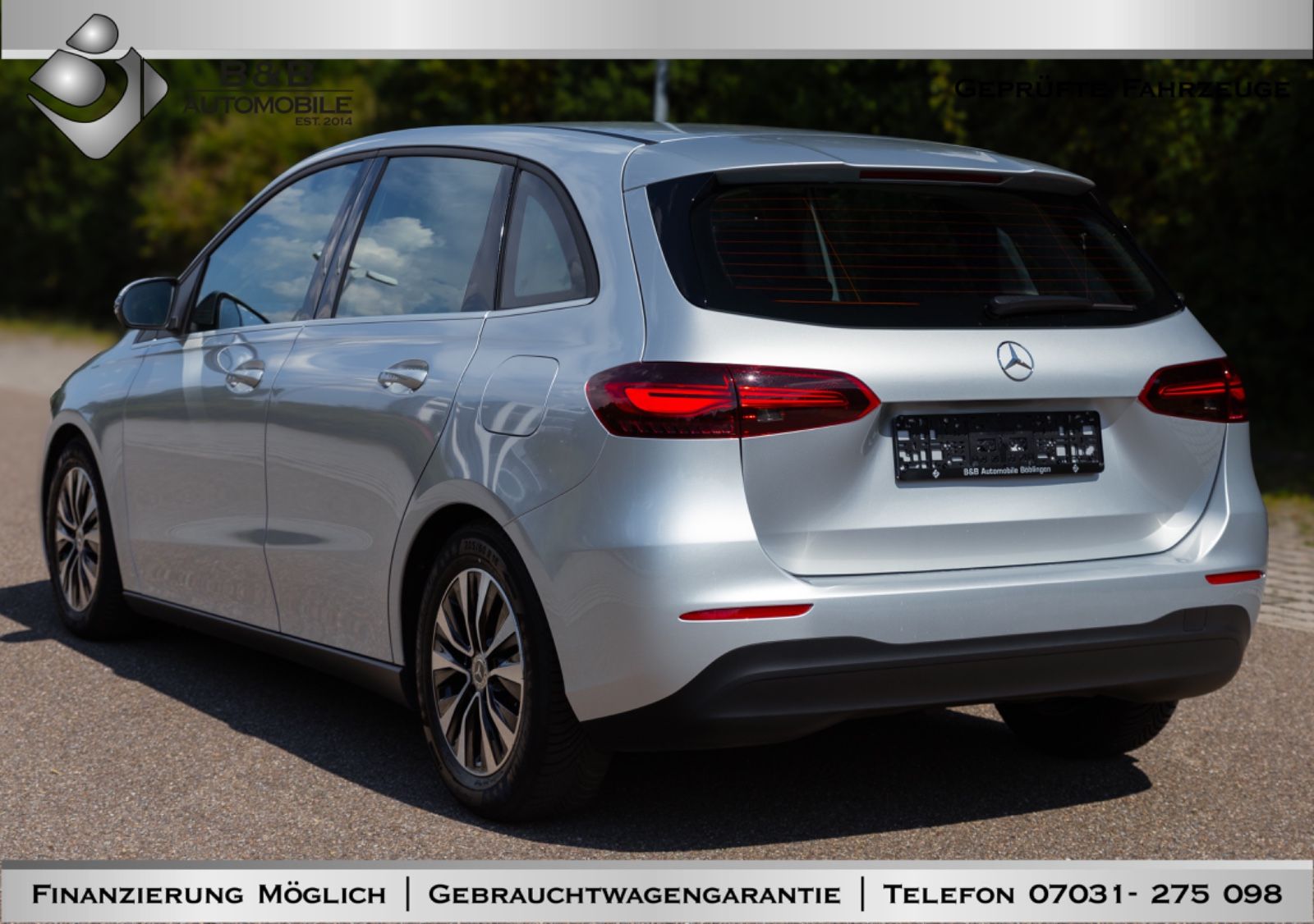 Mercedes-Benz B 200d  1HAND/NAVI/SHZ/KAMERA foto 6