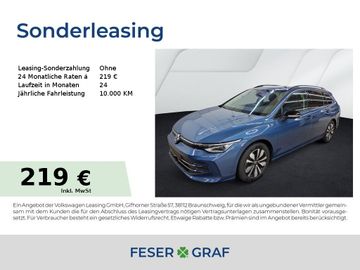 Volkswagen Leasingangebot: Volkswagen Golf 8 Var. 2.0 TDI Goal DSG AHK Matrix Nav 360°