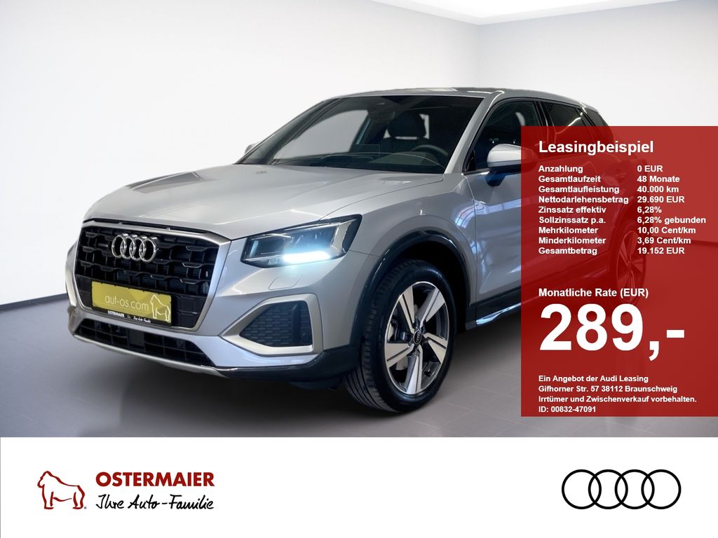 Q2 ADVANCED QUATTRO 35TDI 150PS.STRONIC.LED.NAVI