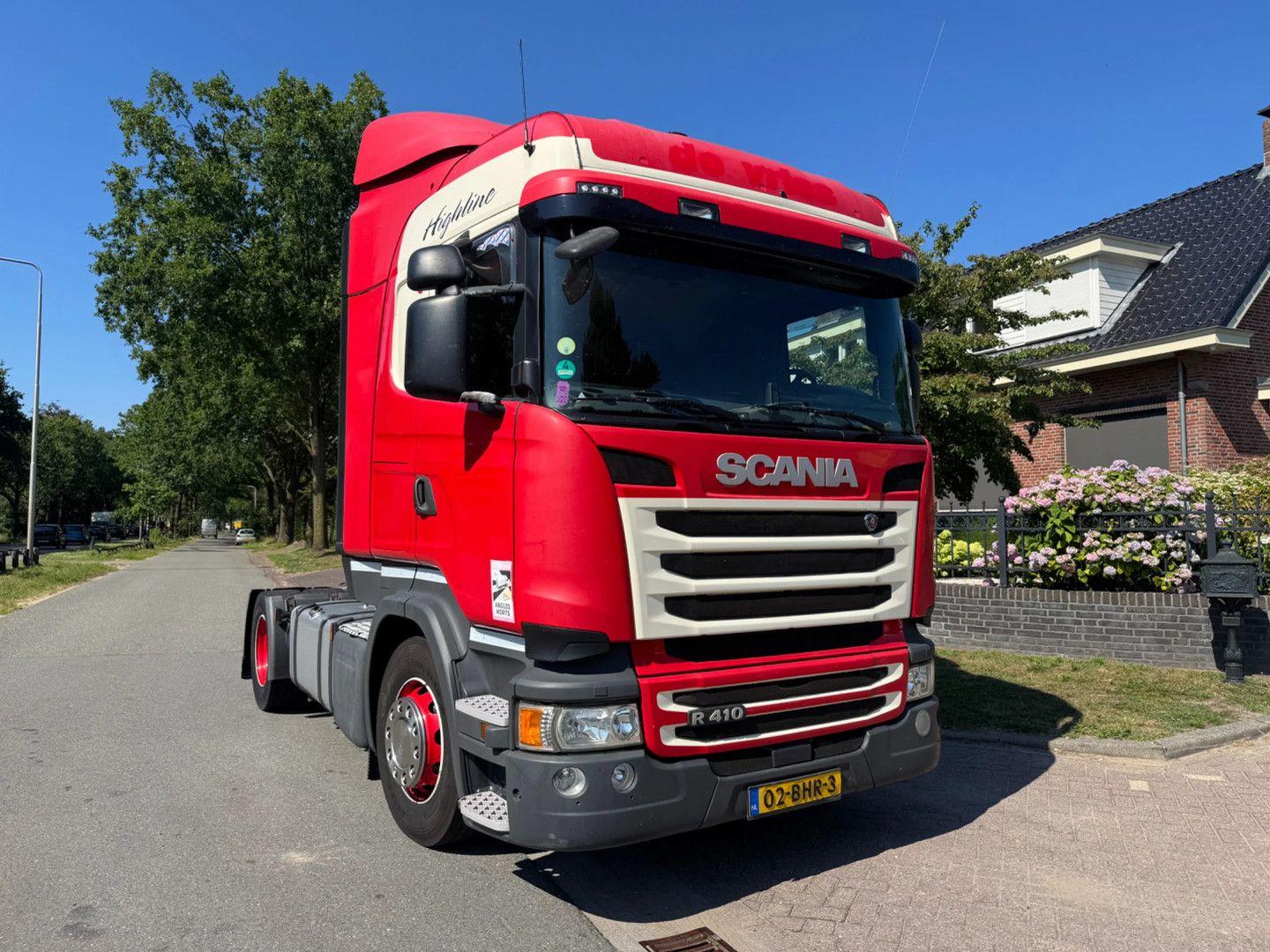 Scania R410 Retarder