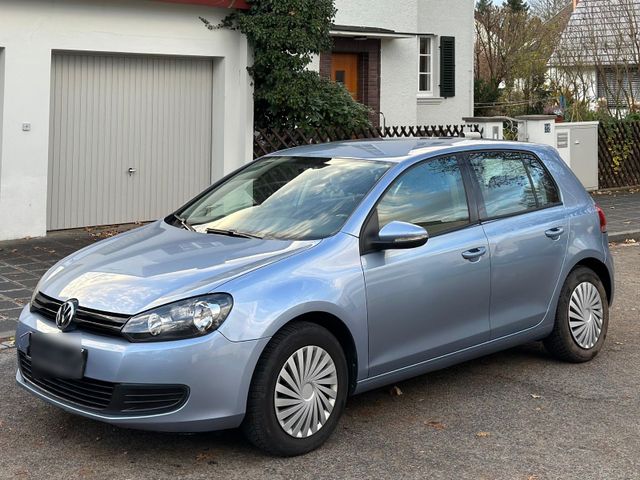 Volkswagen Golf 6 TÜV NEU 1Hand wenig Km