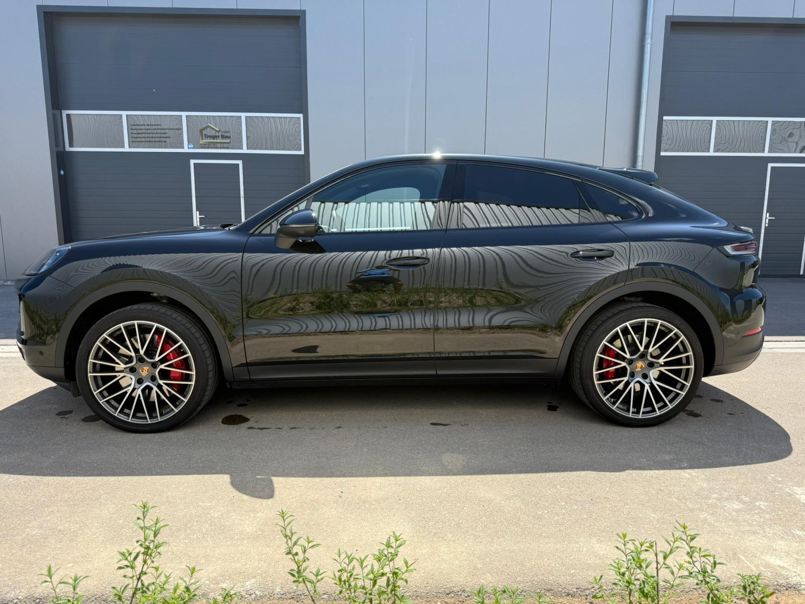 Porsche Cayenne S Coupe+Alu 22"+Glattleder+AHK+Matrix+HD