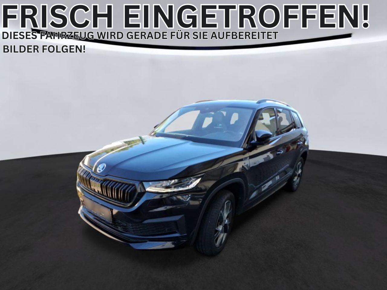 Skoda Kodiaq Sportline 4x4 Matrix CAM Kessy DCC Leder