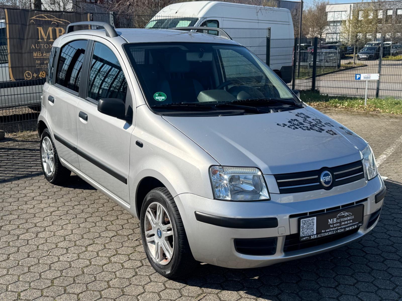 Fiat Panda 1.2 8V Emotion*AUTOMATIK*KLIMA*PDC*NAVI*
