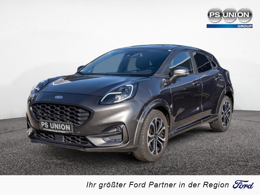 Ford Puma 1,0 l EcoBoost Hybrid MHEV 92 kW 125 PS 5T 