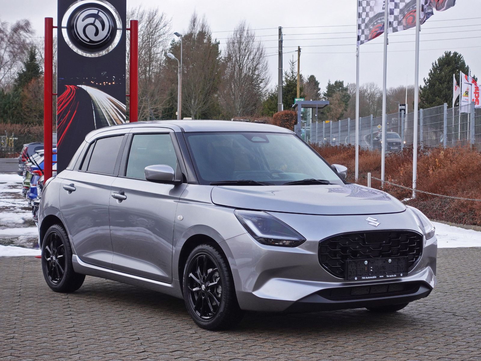 Fahrzeugabbildung Suzuki Swift 1.2 CVT Comfort Automatik RFK Garantie