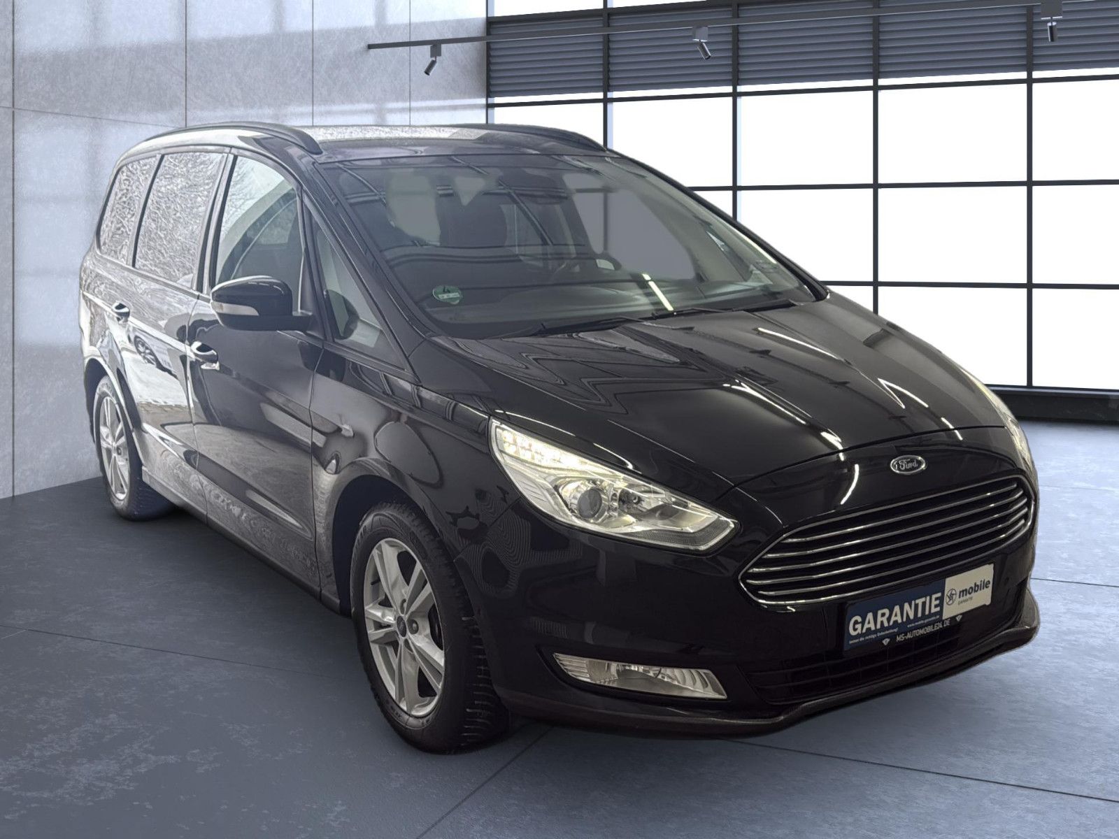 Fahrzeugabbildung Ford Galaxy Business/ AHK /Motor neu 2025/ TOP