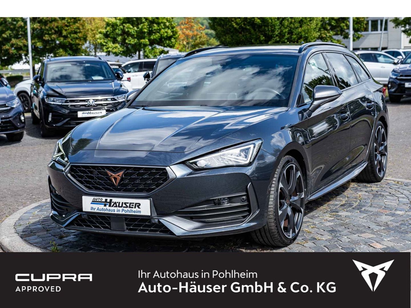 Cupra Leon Sportstourer 2.0 TSI DSG BEATS NAVI KAMERA 