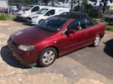 Opel Astra G Cabrio 1.8 16V ERSTER HAND - Opel Astra aus 2001: 1.8