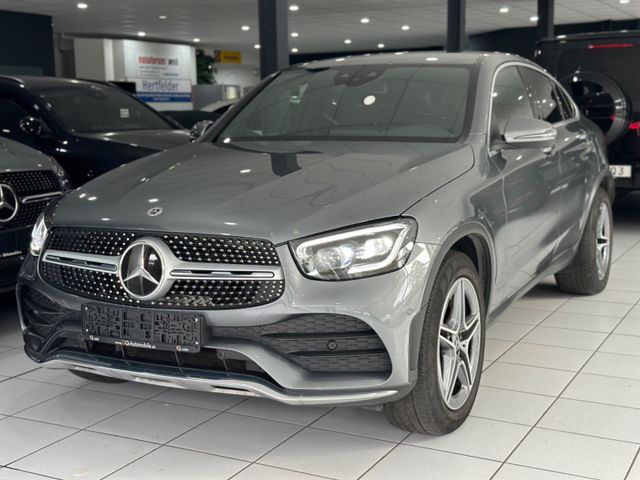 Mercedes-Benz GLC 200d Coupe 4Matic*DISTRONIC+*KAMERA*MBEAM*