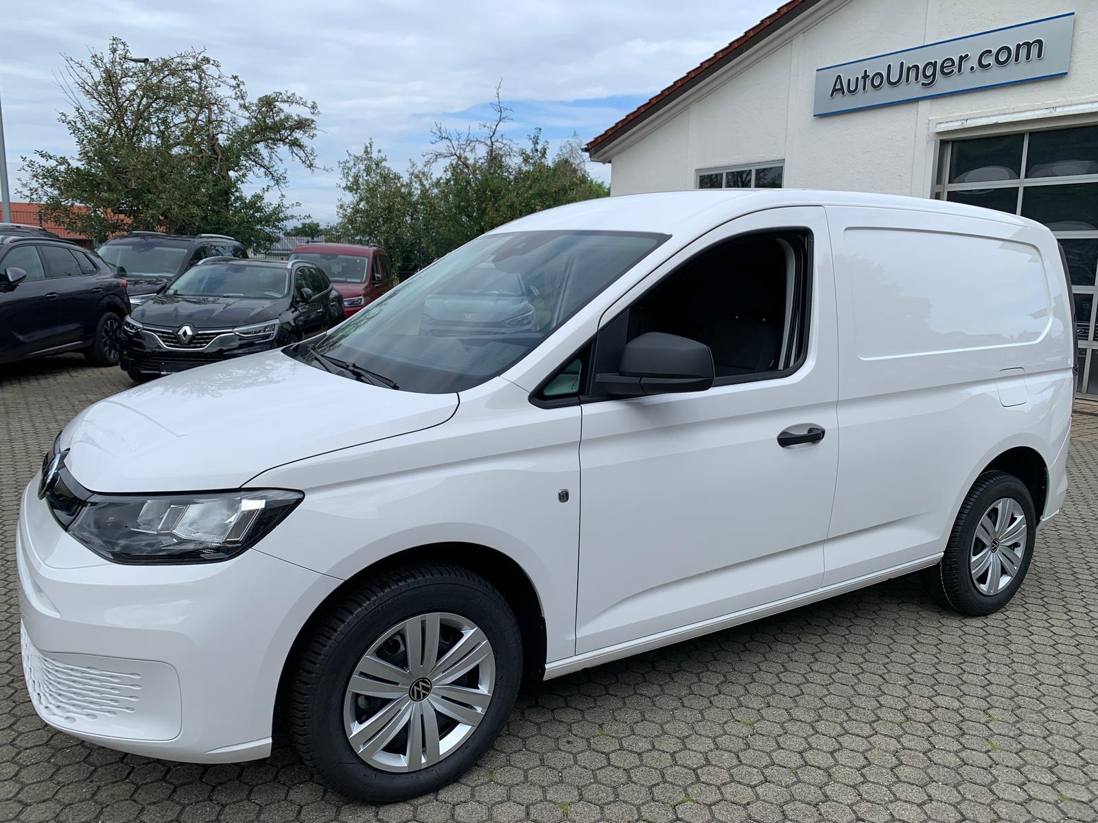 Volkswagen Caddy Cargo DSG AppConnect Sitzhzg. PDC 230V DAB