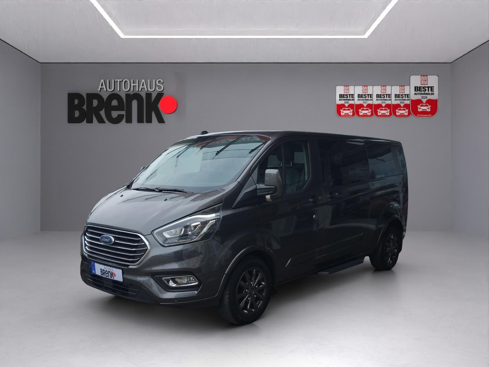 Ford Tourneo Custom 2.0 Titanium X L2/H1 *Navi/LED/SH