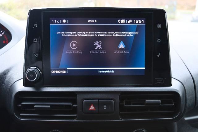 Fahrzeugabbildung Peugeot Partner Premium L1 KLIMA NAVI WIFI AHK PDC EURO6