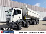 MAN TGS 41.440/480 8x4 BB, Standard Mulde ca. 18m³ - MAN Tgs 41 480