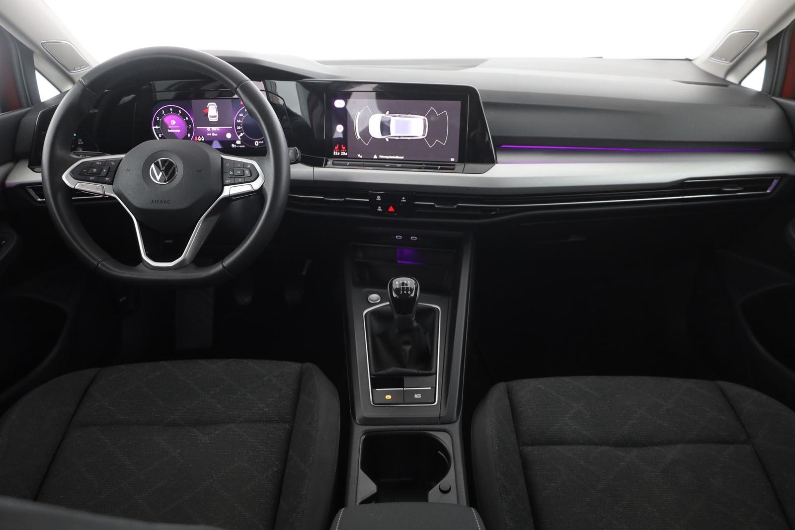 Volkswagen Golf VIII Variant 1.0 eTSI Life Standheizung ACC, миниатюра 9