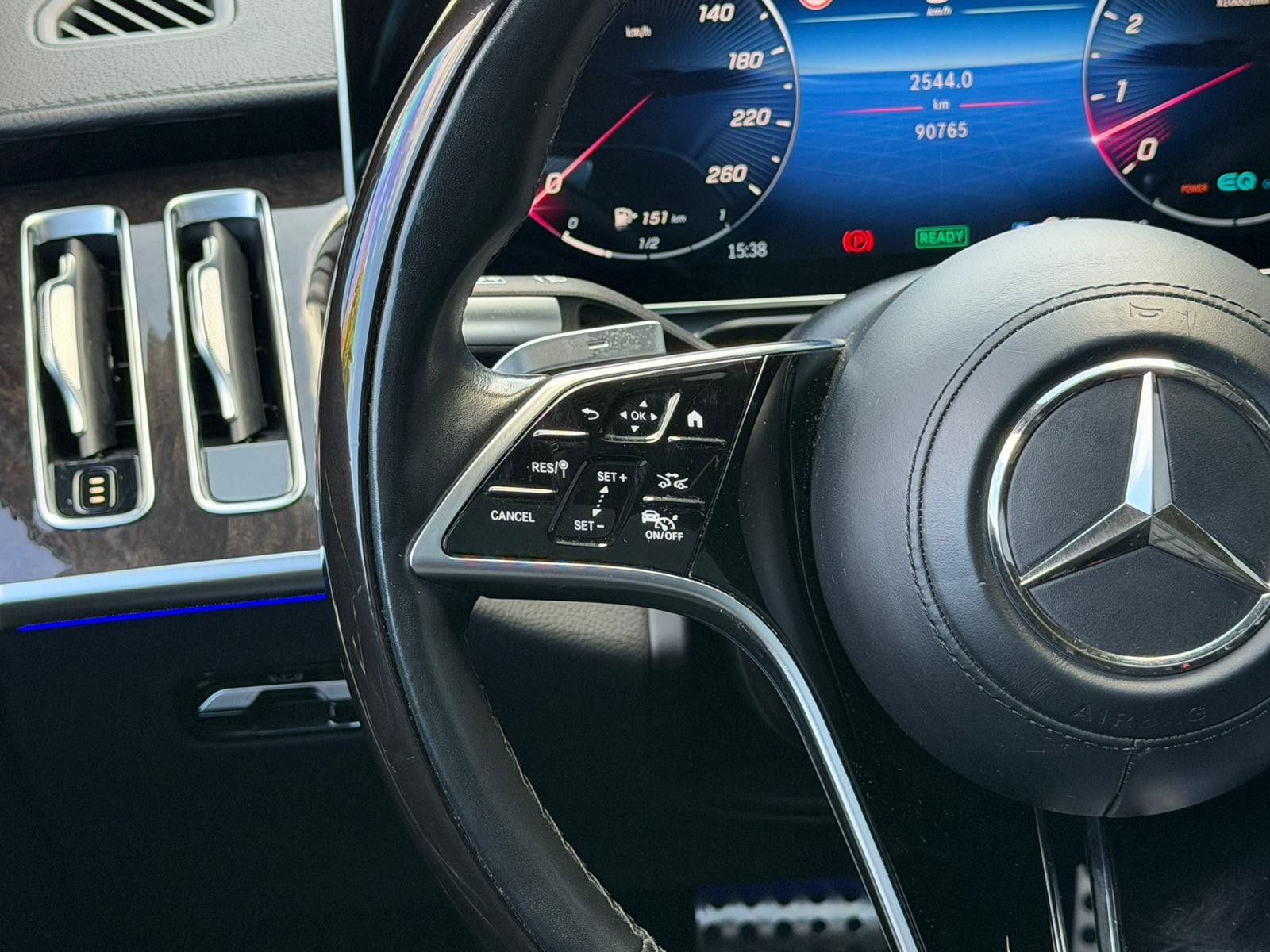 Fahrzeugabbildung Mercedes-Benz S500 4Matic Lang*AMG*LUFT*360*Night-P*