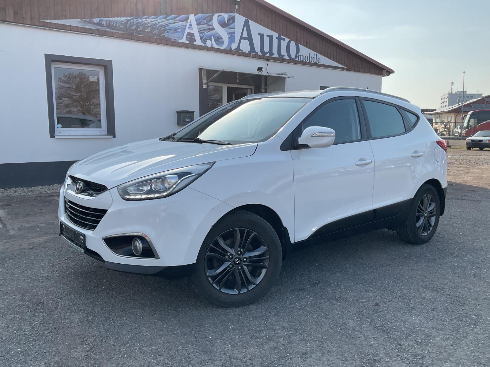 Hyundai ix35 1.7l CRDi Finale 2WD /1.Hand/S-Heft