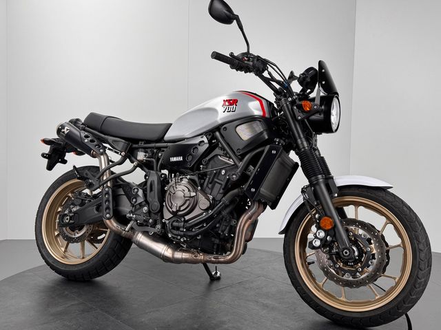 Yamaha XSR 700 XTRIBUTE *TOP-ZUSTAND *AKRAPOVIC