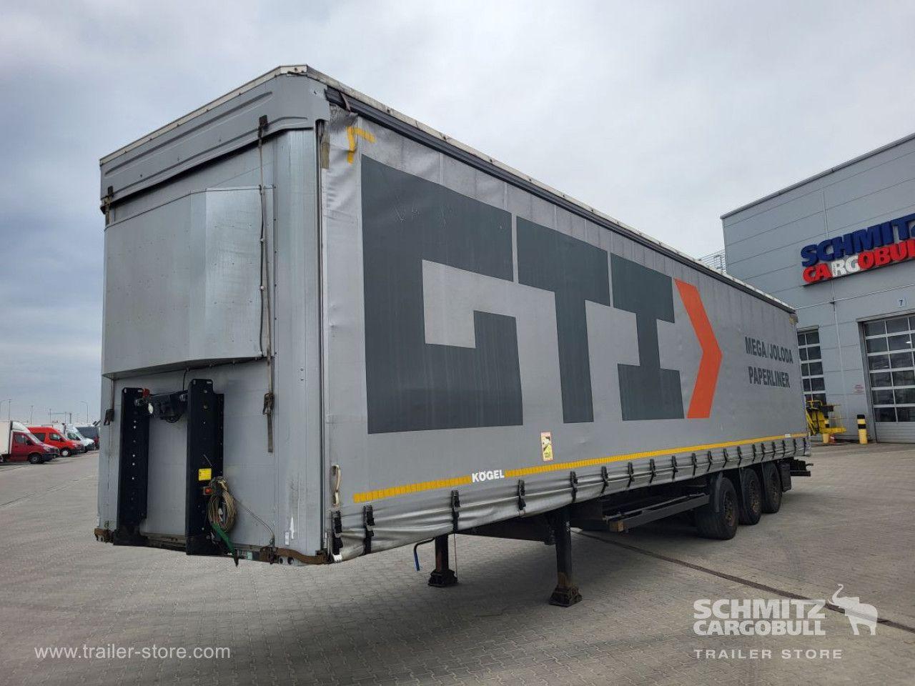 Kögel Semitrailer Curtainsider paper
