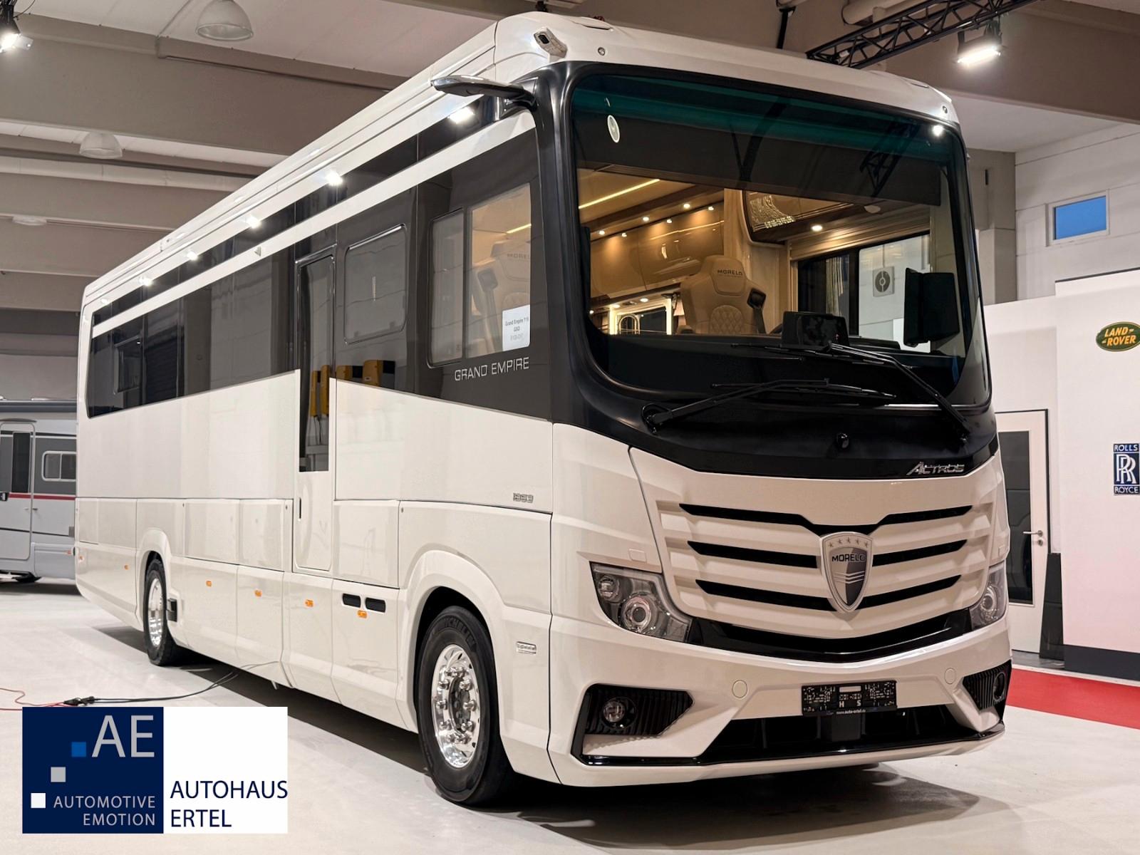 Morelo Grand Empire 119 GSO Neuwertig VOLL-Ausstattung