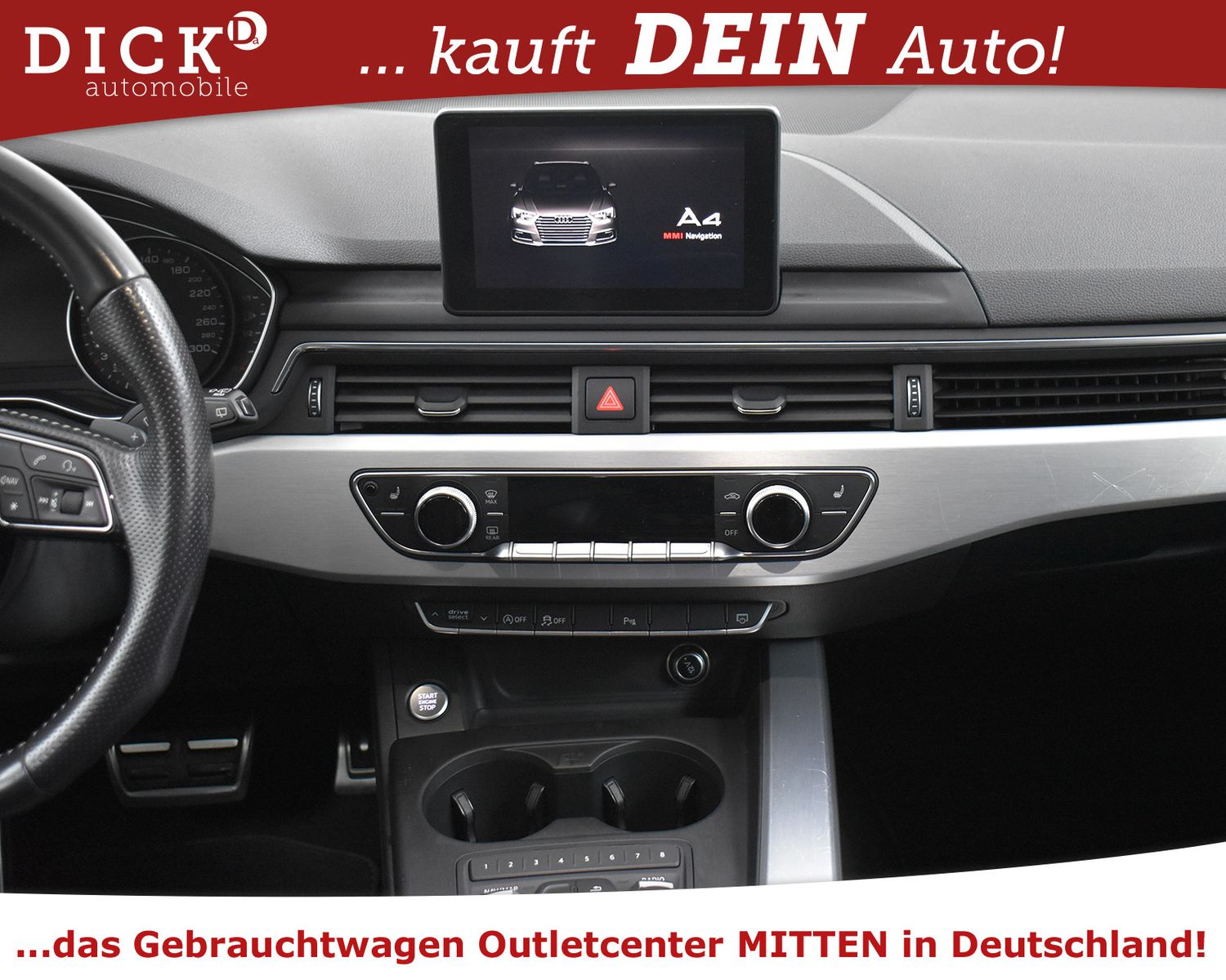 AUDI A4 Av 3.0d S-Tr. Sport S LINE+PANO+AHK+NAVI+XEN+ - Image 12