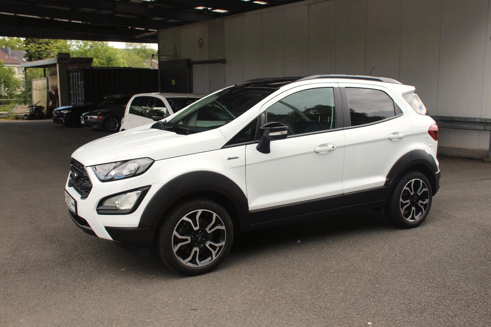 Ford EcoSport Active*Kamera*LED*Navi*Totwinkel*Leder*
