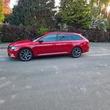 Skoda Superb 2.0 TDI DSG SportLine Garantie Standhzg.  - rote Skoda Superb