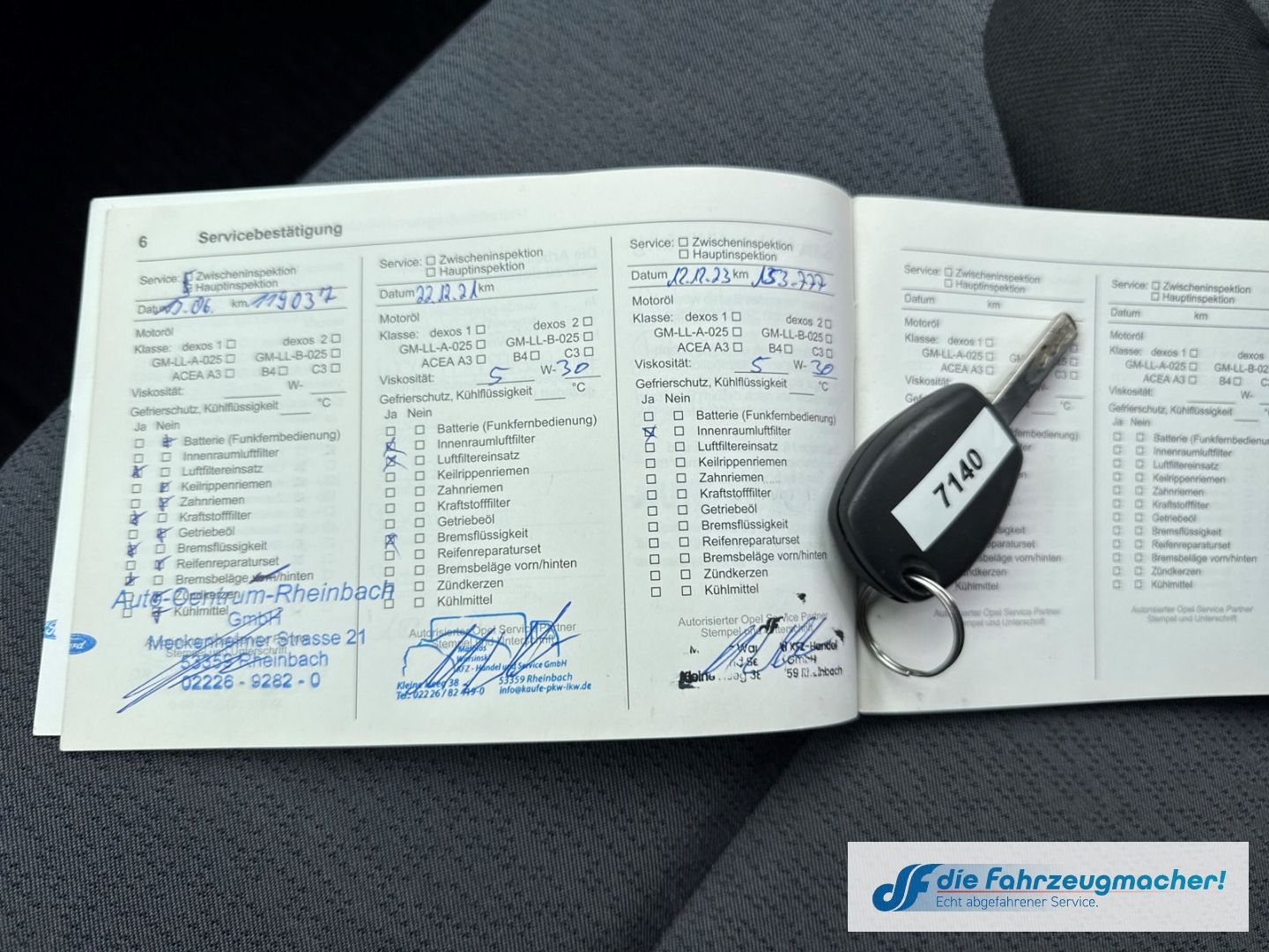 Fahrzeugabbildung Opel Vivaro B Kasten Combi L1H1 2,7t *7140 *EXPORT