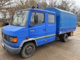 Mercedes-Benz 508D THW DoKa AHK Pritsche+Plane Vario - Mercedes-Benz 508