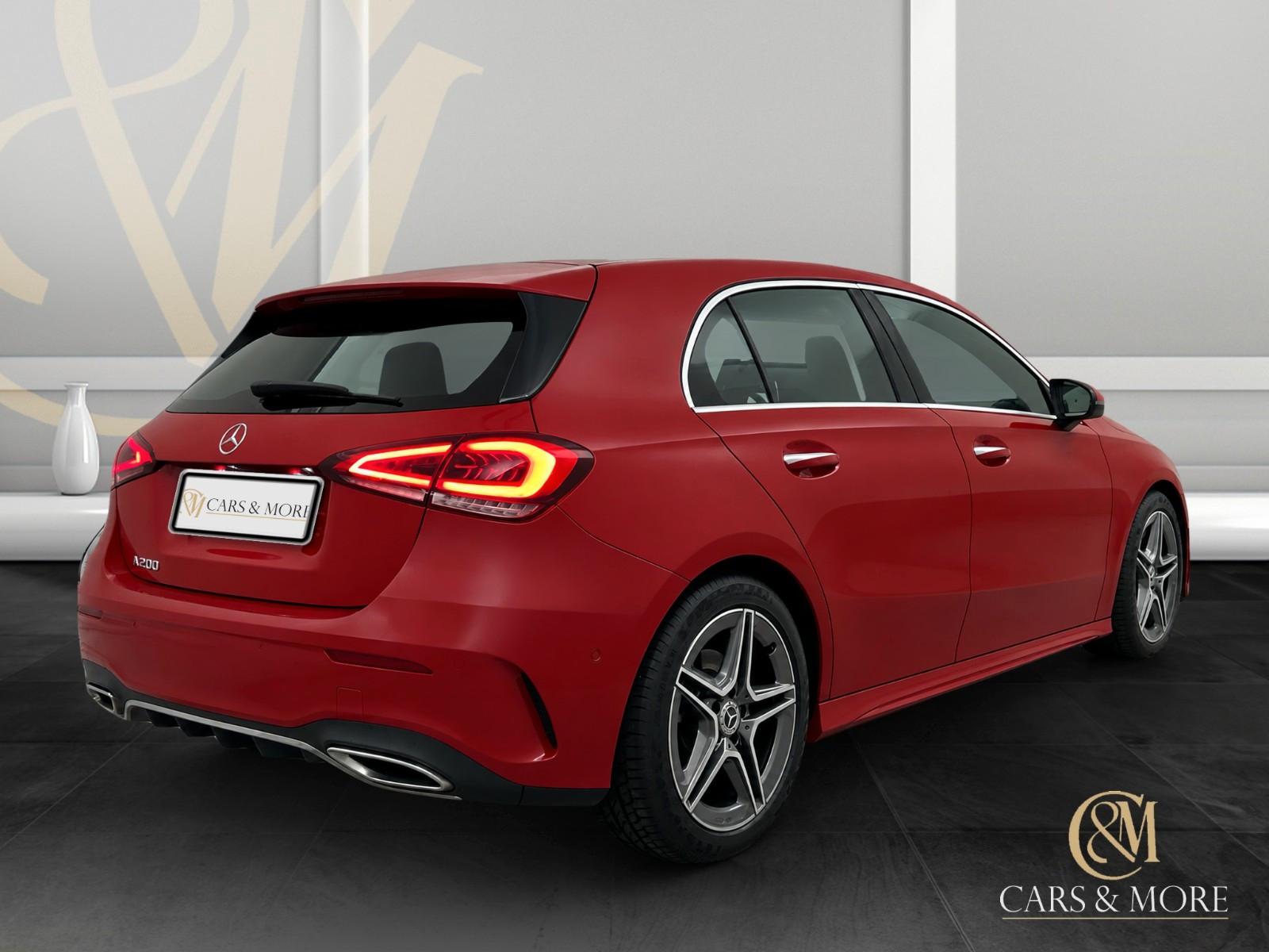 Mercedes-Benz A-Class AMG Leder Navi Multibeam LED SHZ RFK SHZ, миниатюра 4