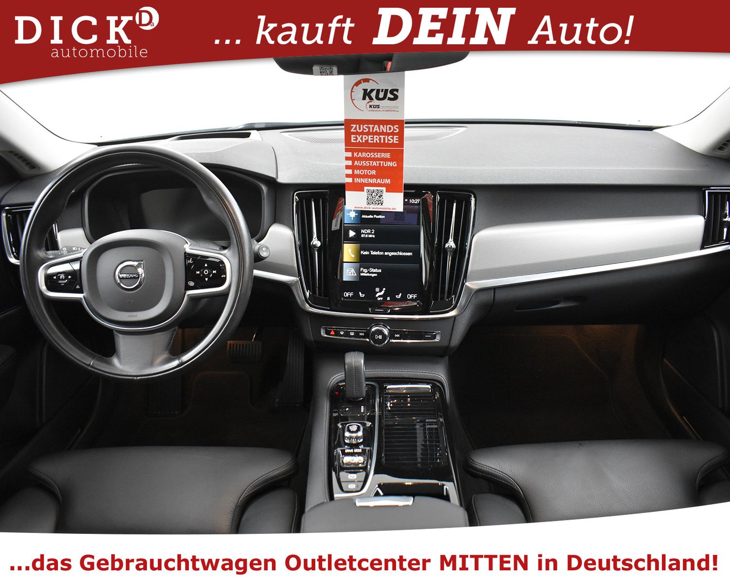 VOLVO V90 AWD >R Design Express Recharge PANO+AHK+VOLL - Image 11