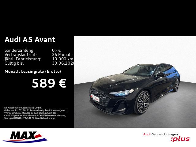 A5 Avant TDI QUATT S LINE MATRIX+AHK+HUD+B&O
