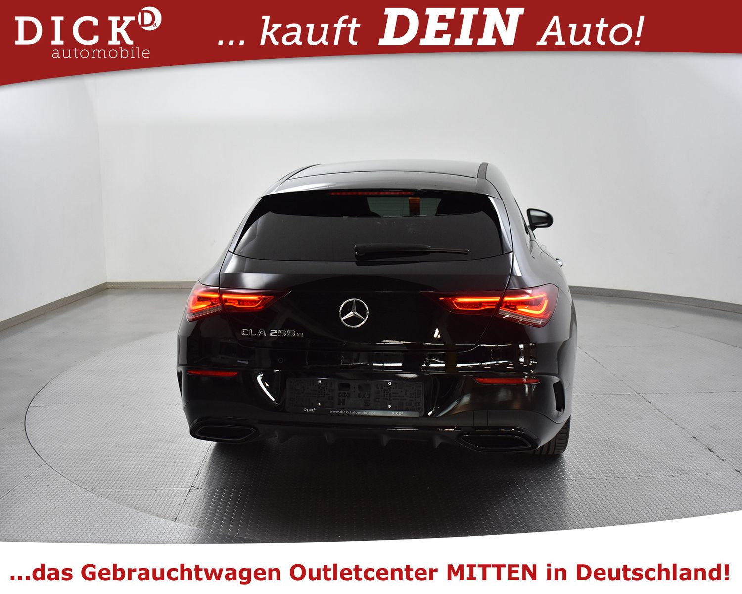 MERCEDES-BENZ CLA 250e SB AMG Line NIGHT+BURM+WIDESC+STDHZ+19" - Image 6