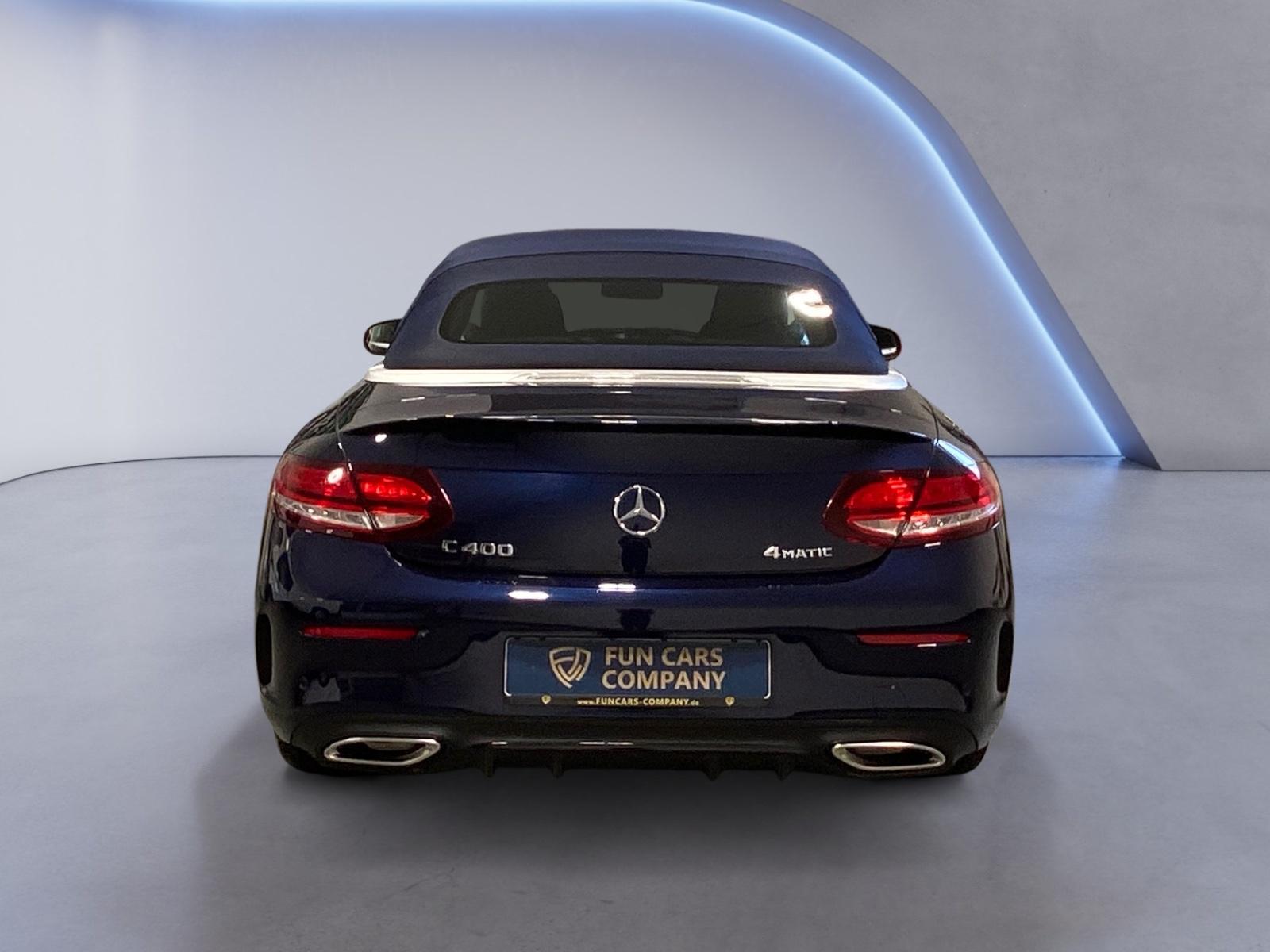 Mercedes-Benz C400 Cabrio AMG LINE HuD STZBLFT BURMESTE NACKHZ