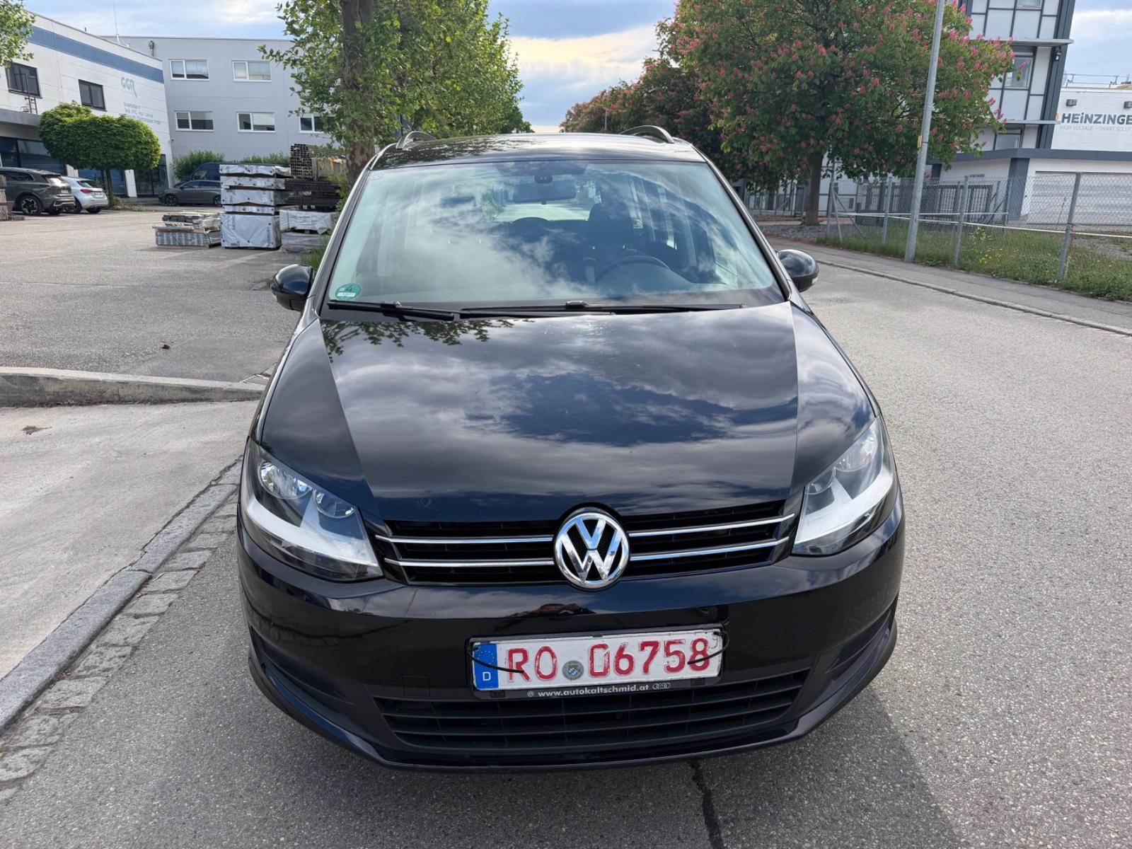 Volkswagen Sharan 2.0 TDI 7-Sitzplätze Klima 2014 Euro5