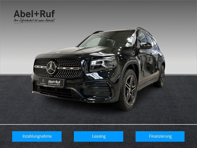 Mercedes-Benz GLB 200 AMG+MBUX+NIGHT+MULTI+Pano+AHK+LRH+360°