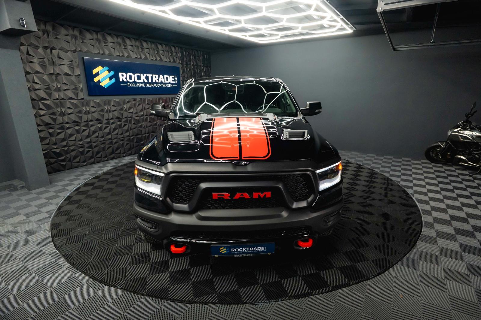 Dodge Ram 5.7 V8 HEMI 4x4 REBEL AXLE LOCK Airmatic LED, миниатюра 4