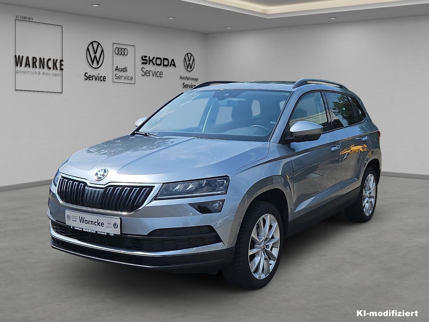Skoda Karoq 1.5 TSI Style LED AHK GRA SOUND LM GJR SHZ