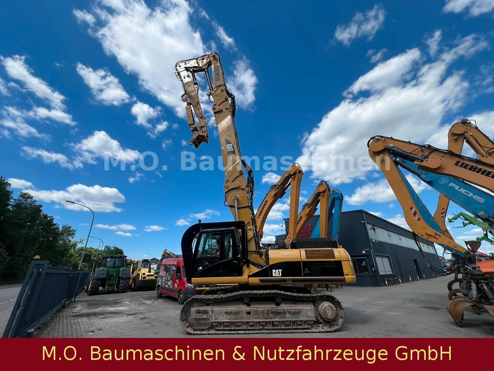 Fahrzeugabbildung CAT 336 Abbruchbagger/Verst.Fahrwerk/Oil Quick/ AC