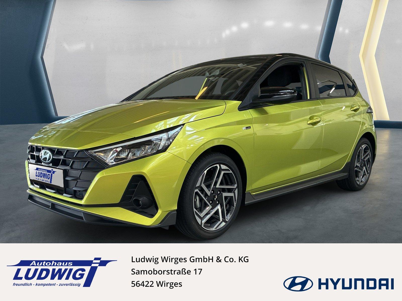 Hyundai i20 1,0 T-GDI N Line *NAVI*LED*SITZH*KAMERA*17"