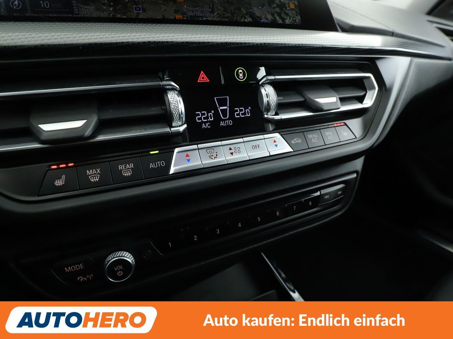 BMW 118 1er 118i Sport Line Aut.*NAVI*TEMPO*LED*PDC*SHZ*, миниатюра 22