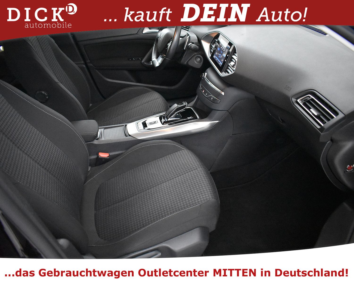PEUGEOT 308 1.2 e-THP Aut Active Pack NAVI+PDC+TEMP+APPL - Image 11