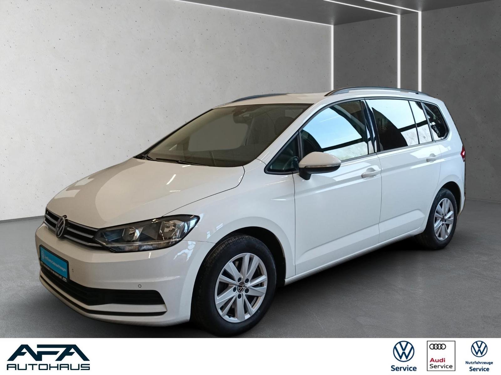 Volkswagen Touran 2.0 TDI Comfortline AHK*Navi*ACC*RFK*PDC