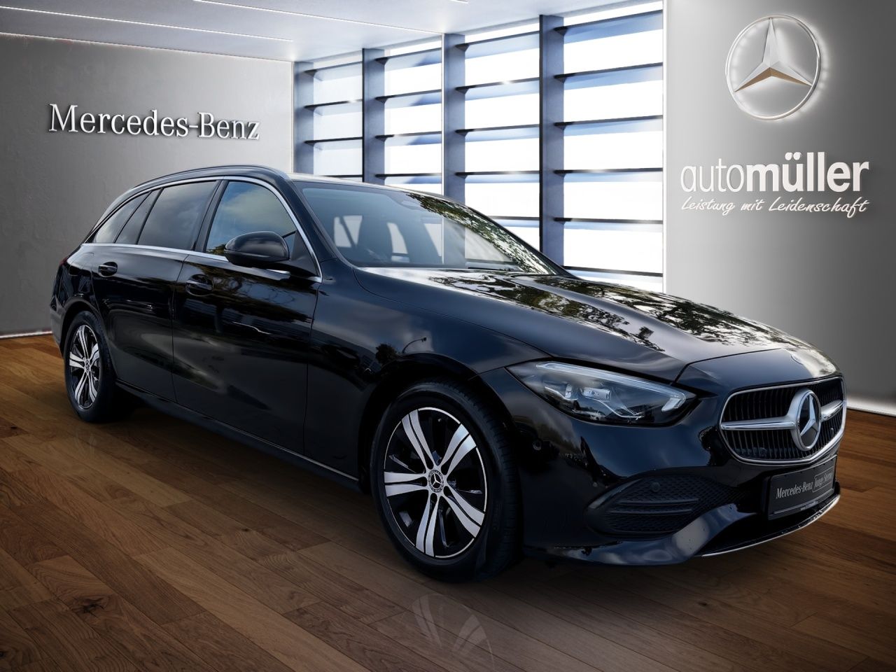 Fahrzeugabbildung Mercedes-Benz C 180 T AVANTGARDE+AHK+LED+CARPLAY+EL.HECKKL+