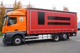 Mercedes-Benz Actros 2545 6×2 MP5/FULL ADR/Curtainsider 17epal - Mercedes-Benz Mp2