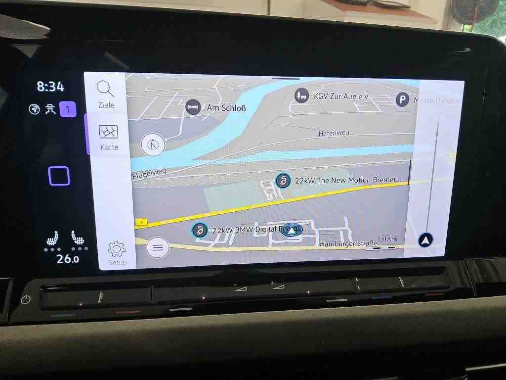Volkswagen Golf VIII Life 1.0 eTSI DSG / Navi, CarPlay, LED foto 6