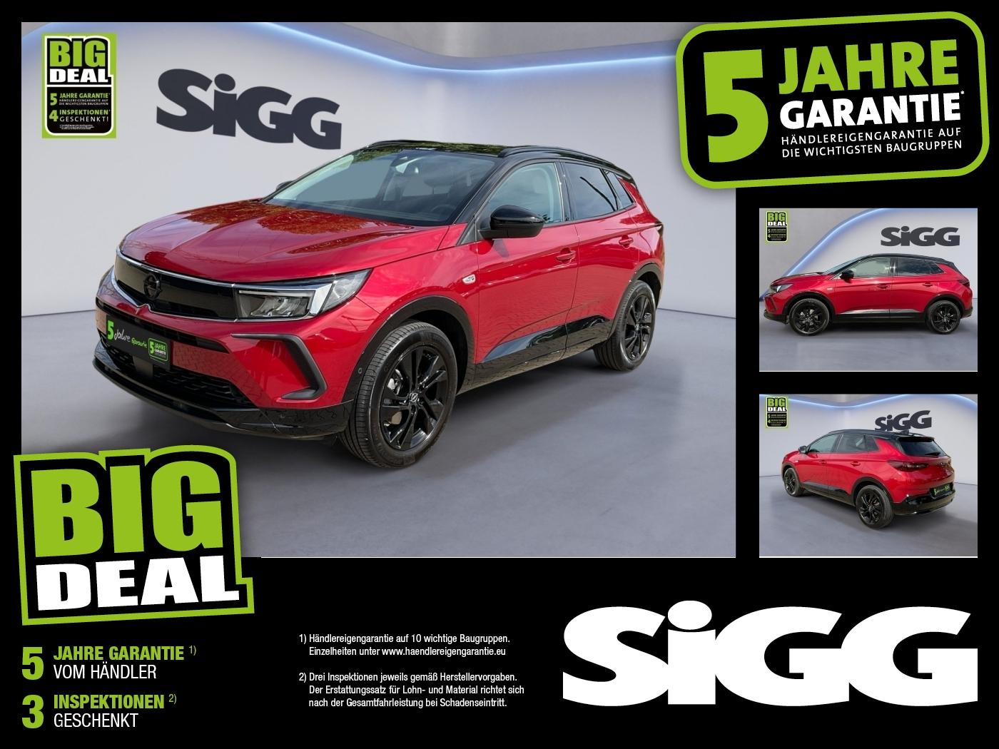 Opel Grandland 1.2 Turbo GS-LINE wenig KM inkl. Garan