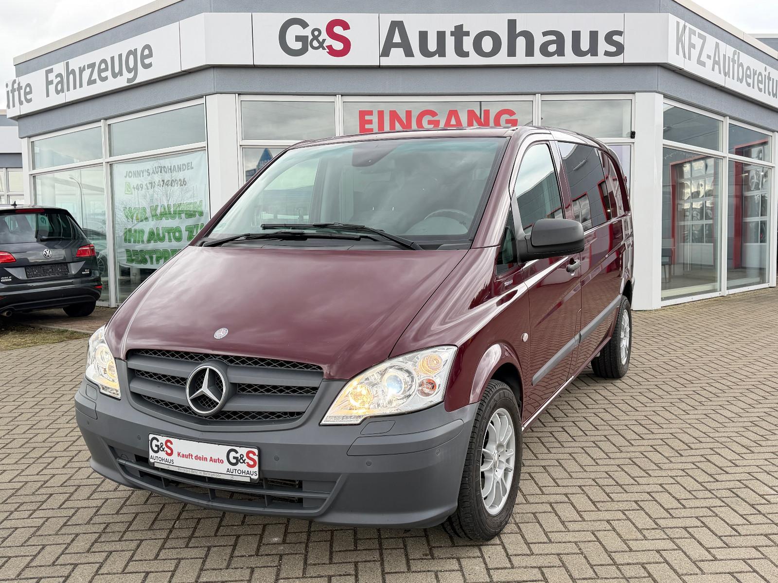 Mercedes-Benz Vito Mixto 116 CDI kompakt*1.Hand*PDC*XEN*NAVI
