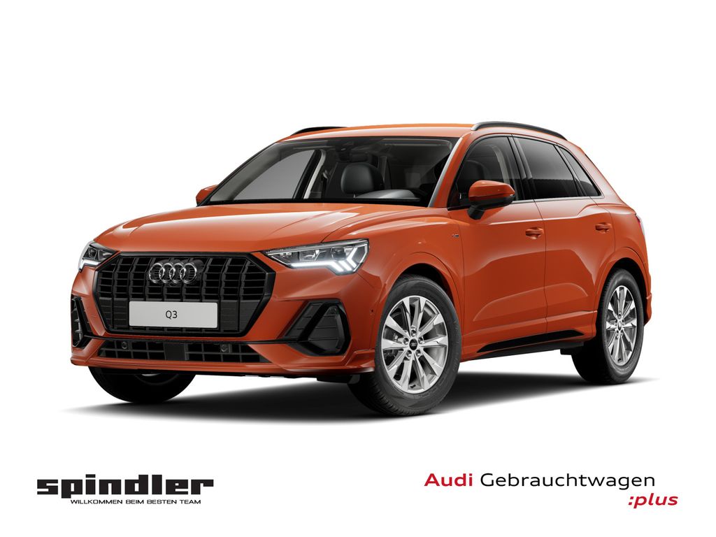 Audi Q3 S-Line 35 TFSI S-tronic / Standh, 360°, AHK